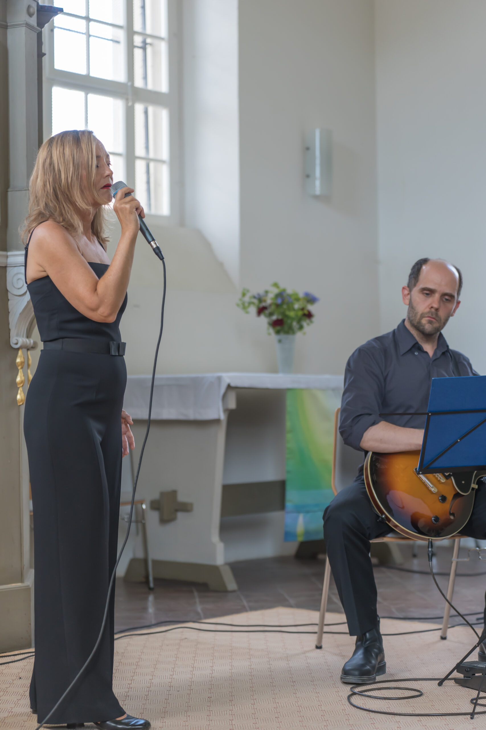 Up-Leben – Ragna und Thomas Holzhausen auf der Bühne